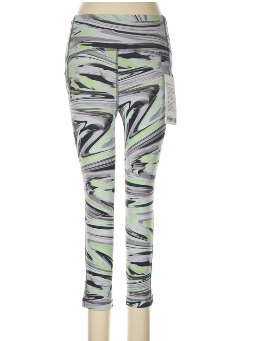 NWT Lululemon Swift Speed HR Crop 21"